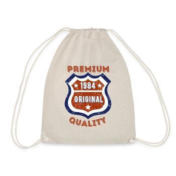Qualité premium 1984 - Sac de sport léger - nature - Devant