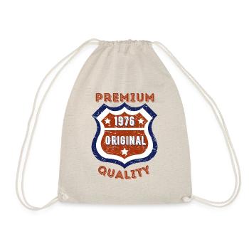 Qualité premium 1976 - Sac de sport léger - nature - Devant