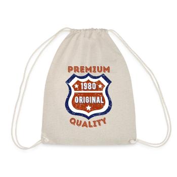Qualité premium 1980 - Sac de sport léger - nature - Devant