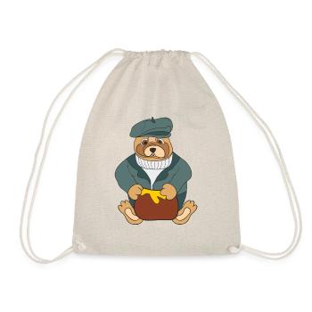 Nounours - Sac de sport léger - nature - Devant