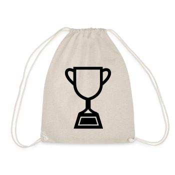 trophy - Drawstring Bag - nature - Front