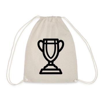 trophy - Drawstring Bag - nature - Front