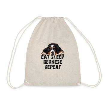 Bernese mountain dog - Drawstring Bag - nature - Front