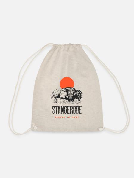 Südharz Merch - Bisons im Harz (Stangerode) - Turnbeutel - Natur