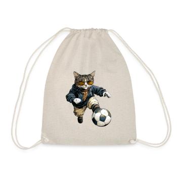 Football pour chat - Sac de sport léger - nature - Devant