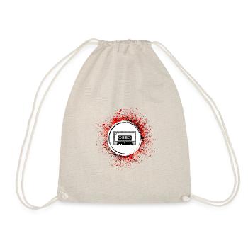 Symbole de la cassette - Sac de sport léger - nature - Devant