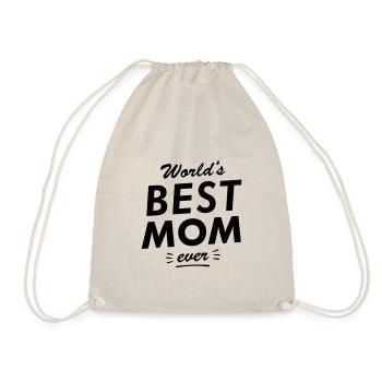 La meilleure maman au monde - Sac de sport léger - nature - Devant