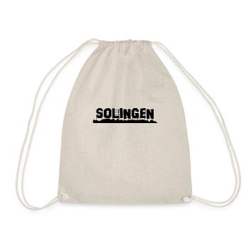 Solingen - Drawstring Bag - nature - Front