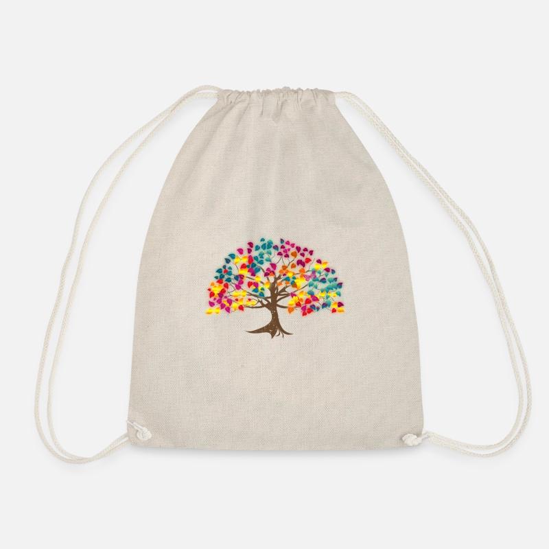 Tree of Life - Drawstring Bag - nature