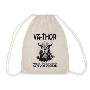 Père Viking Va Thor - Sac de sport léger - nature - Devant