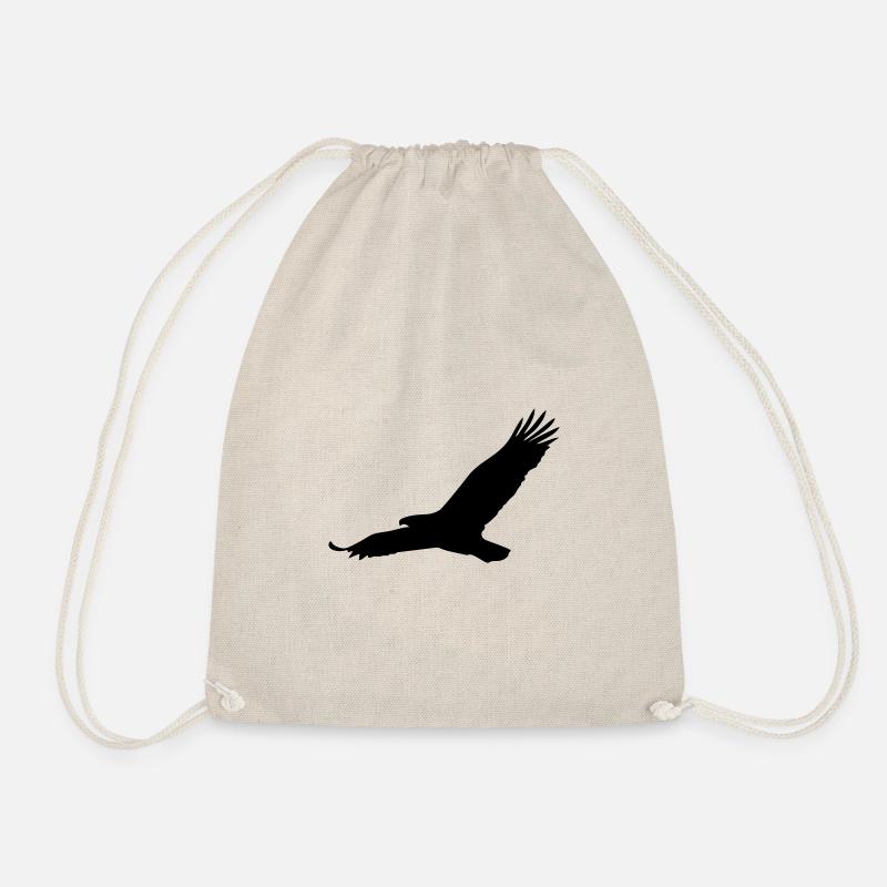 Eagle - Drawstring Bag - nature