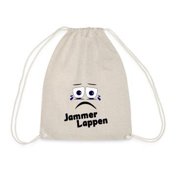 Jammer Rag - Drawstring Bag - nature - Front