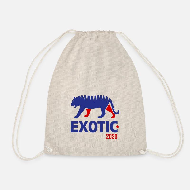 Joe Exotic for President 2020 - Drawstring Bag - nature