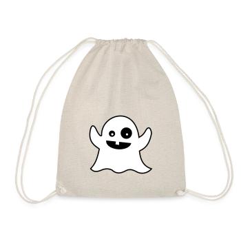ghost - Turnbeutel - Natur - Vorne