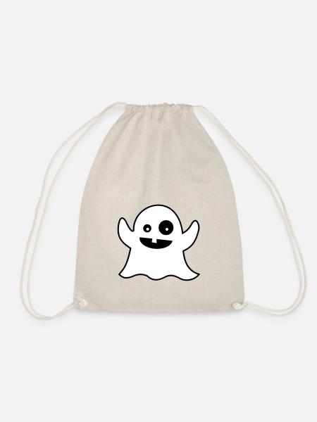 ghost - Turnbeutel - Natur