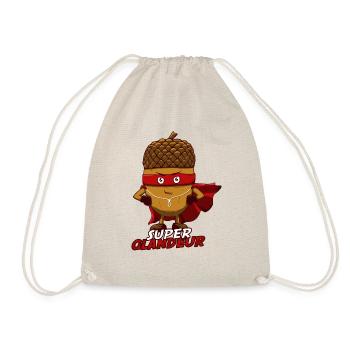 Super Glandeur - Sac de sport léger - nature - Devant