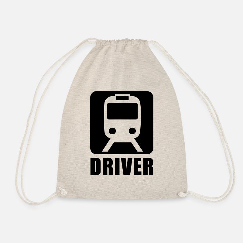U-Bahn Driver - Turnbeutel - Natur