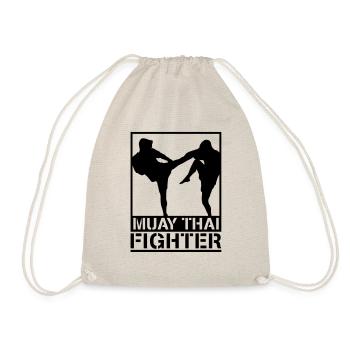 muay_thai_fighter__f1 - Turnbeutel - Natur - Vorne