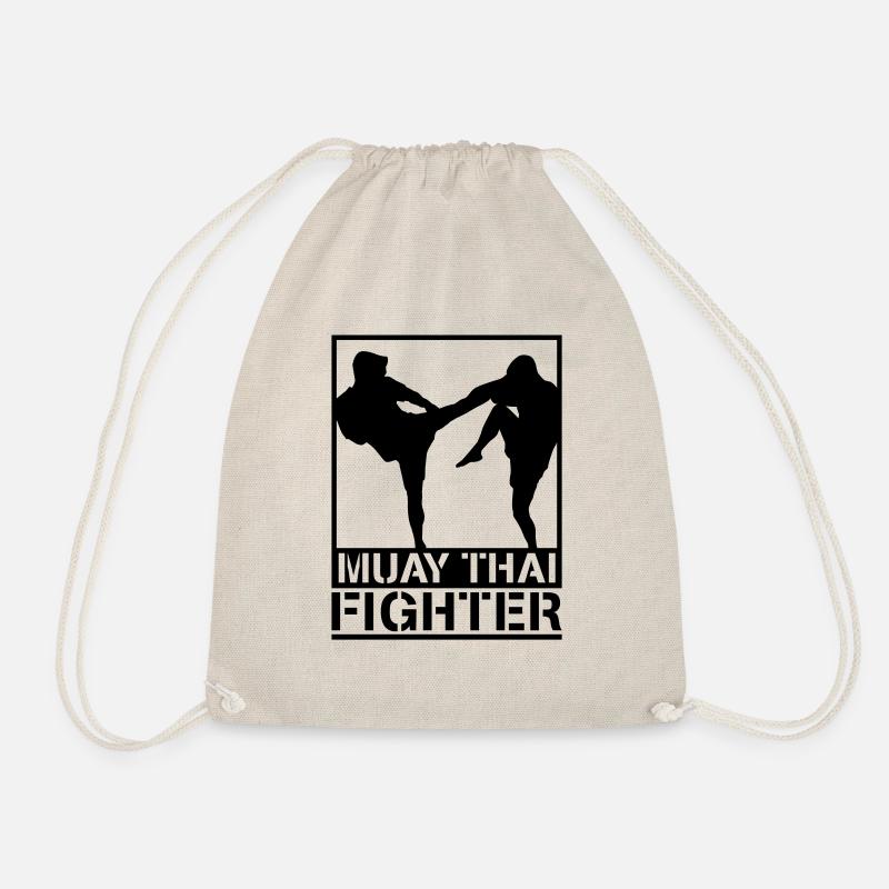 muay_thai_fighter__f1 - Turnbeutel - Natur