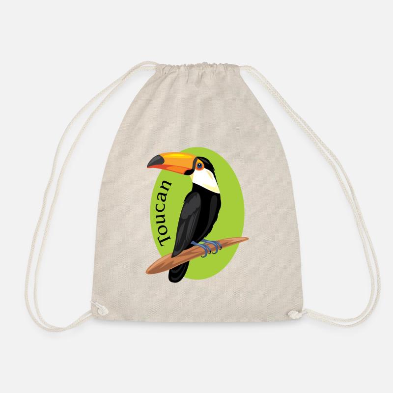 Toucan - Sac de sport léger - nature