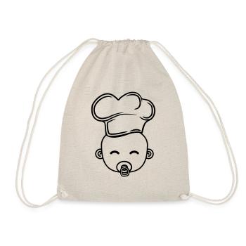 cook, cook, hunger, delicious, barbecue, kitchen, - Drawstring Bag - nature - Front