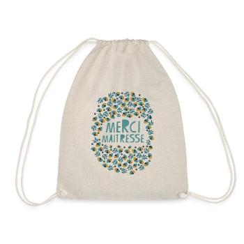 merci maîtresse - Sac de sport léger - nature - Devant