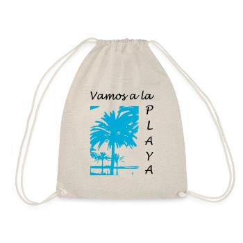 vamos a la playa - Turnbeutel - Natur - Vorne