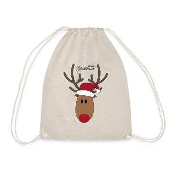 Christmas - Drawstring Bag - nature - Front