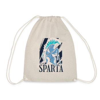 Spartan Sparta Warrior Fighter Soldier Casque - Sac de sport léger - nature - Devant