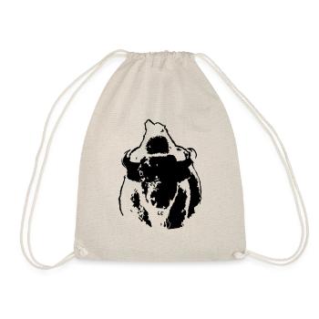 BUFFLE - Sac de sport léger - nature - Devant