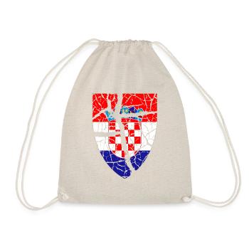 Kroatien - Turnbeutel - Natur - Vorne