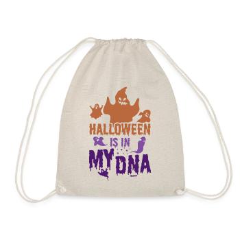 Halloween is in my DNA - Drawstring Bag - nature - Front