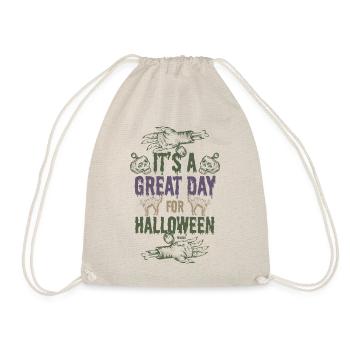 C’est un grand jour pour Halloween - Sac de sport léger - nature - Devant