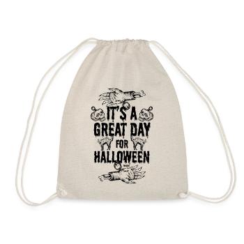 Halloween creepy - Drawstring Bag - nature - Front