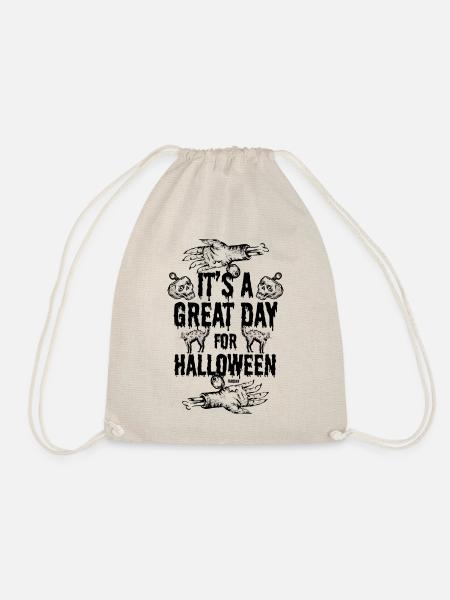 Halloween gruselig - Turnbeutel - Natur