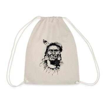 L'Indien - Sac de sport léger - nature - Devant