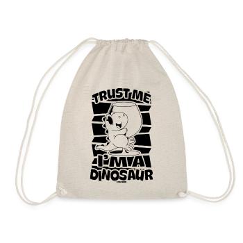 Croyez-moi, je suis un dinosaure - Sac de sport léger - nature - Devant