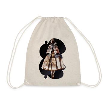 Lady Barby - Drawstring Bag - nature - Front