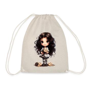Dollie Biscuit - Drawstring Bag - nature - Front