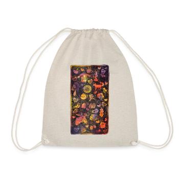 Hygge automne amour automne temps hyggelig cozzy orignal - Sac de sport léger - nature - Devant