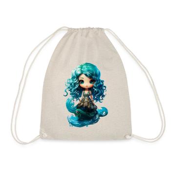 Poisson Dollie II - Sac de sport léger - nature - Devant