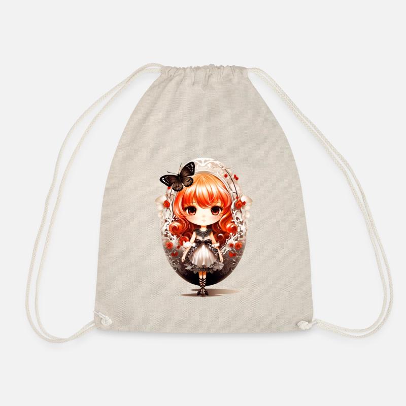 Dollie Easter - Turnbeutel - Natur