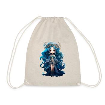 Dollie Gemini - Drawstring Bag - nature - Front