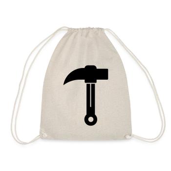 axe - Drawstring Bag - nature - Front