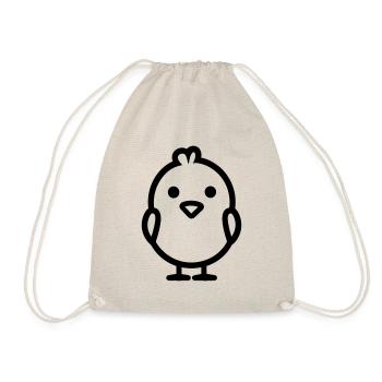 chick - Drawstring Bag - nature - Front