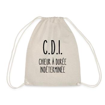 chieur à durée indéterminée - Sac de sport léger - nature - Devant