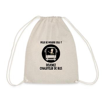 peur de mourir seul - Sac de sport léger - nature - Devant