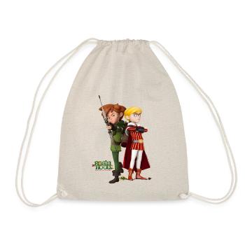 Robin Hood Schlitzohr Von Sherwood Prinz John - Turnbeutel - Natur - Vorne