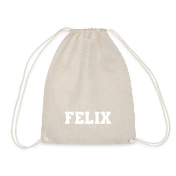 Name - Felix - Turnbeutel - Natur - Vorne