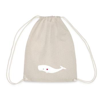 Whale knows - Drawstring Bag - nature - Front